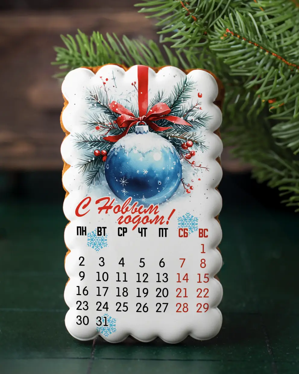 Новый Год 2025 (7-12 (Календарь))